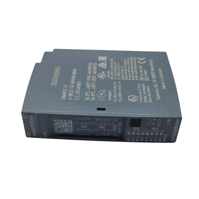 SIMATIC ET 200SP, Digital Output Module, DQ 16x 24VDC/0.5A Standard At ₹ 7500/piece In Gurugram - Foto 7
