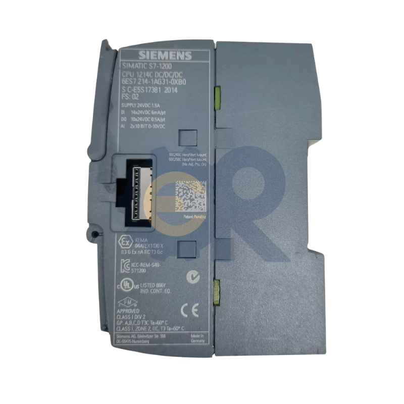 Siemens 6ES72141AG310XB0 SPSModul GoldrayCNC