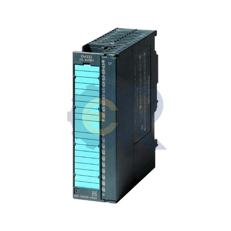 Siemens 6ES73325HF000AB0 S7300 Analog Output Module GoldRayline