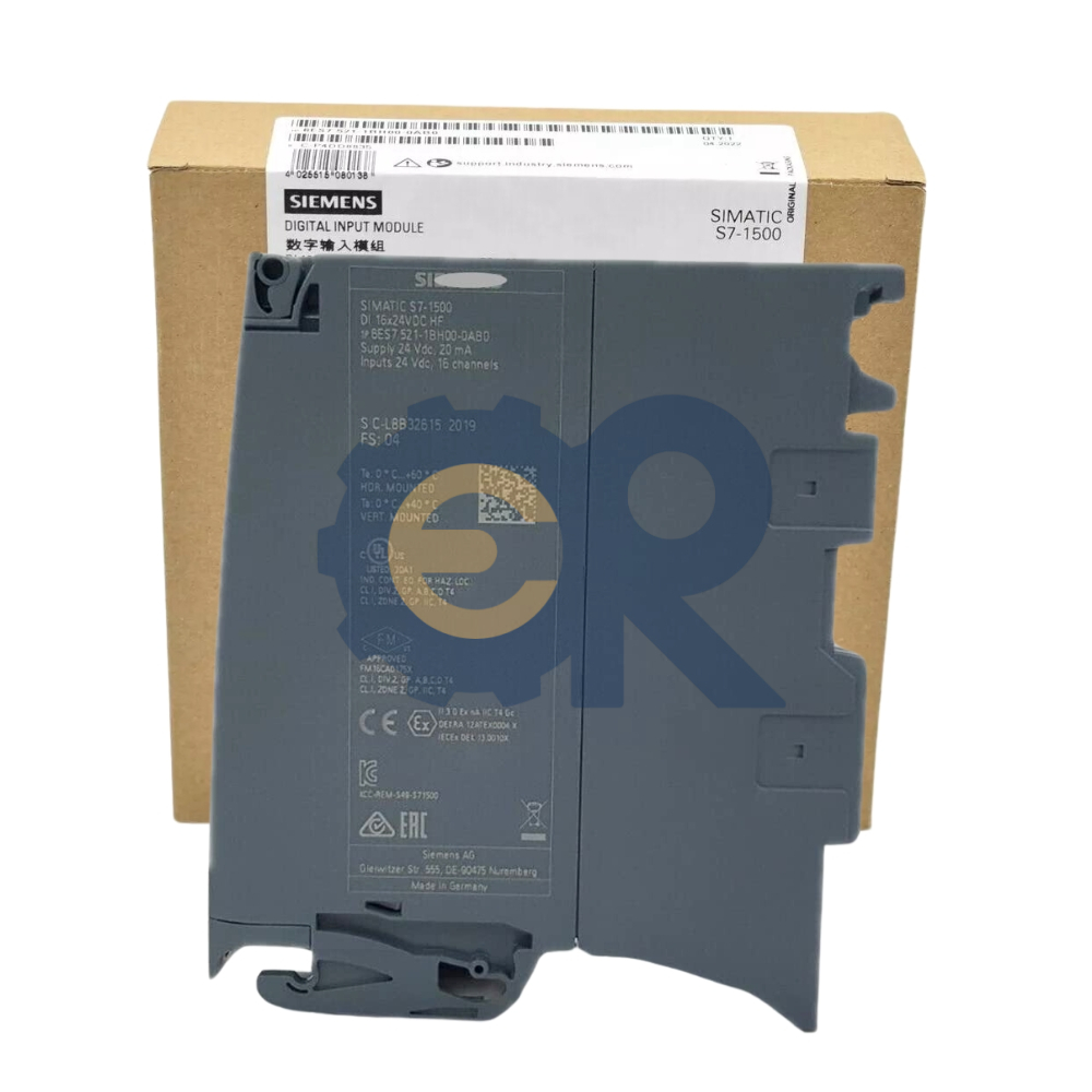 Siemens 6ES7521-1BH00-0AB0 SIMATIC S7-1500 Digital Input Module ...