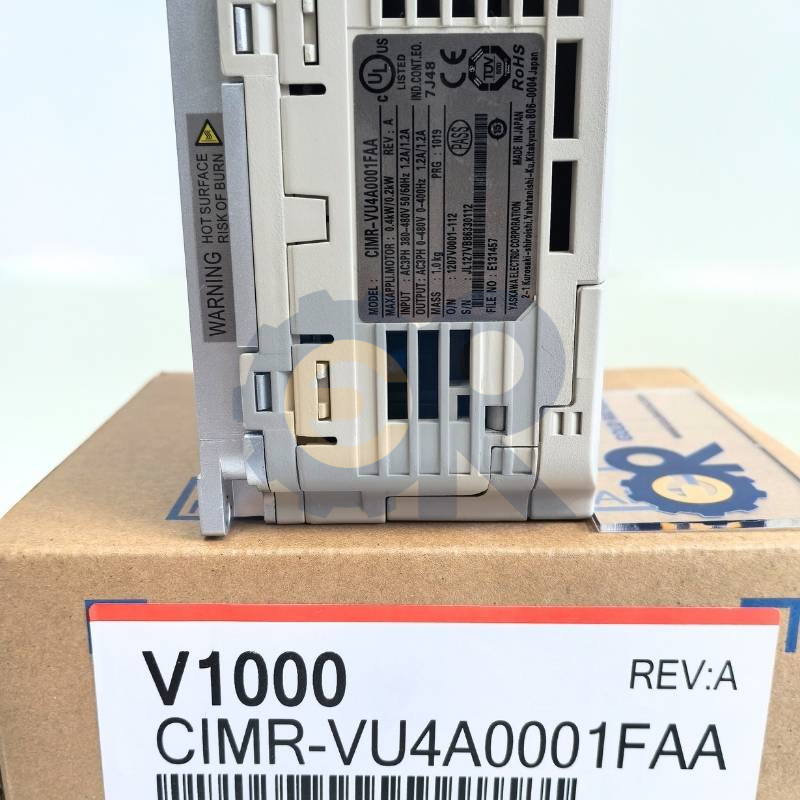 Yaskawa CIMR-VU4A0001FAA V1000 Series Inverter - GoldRayline