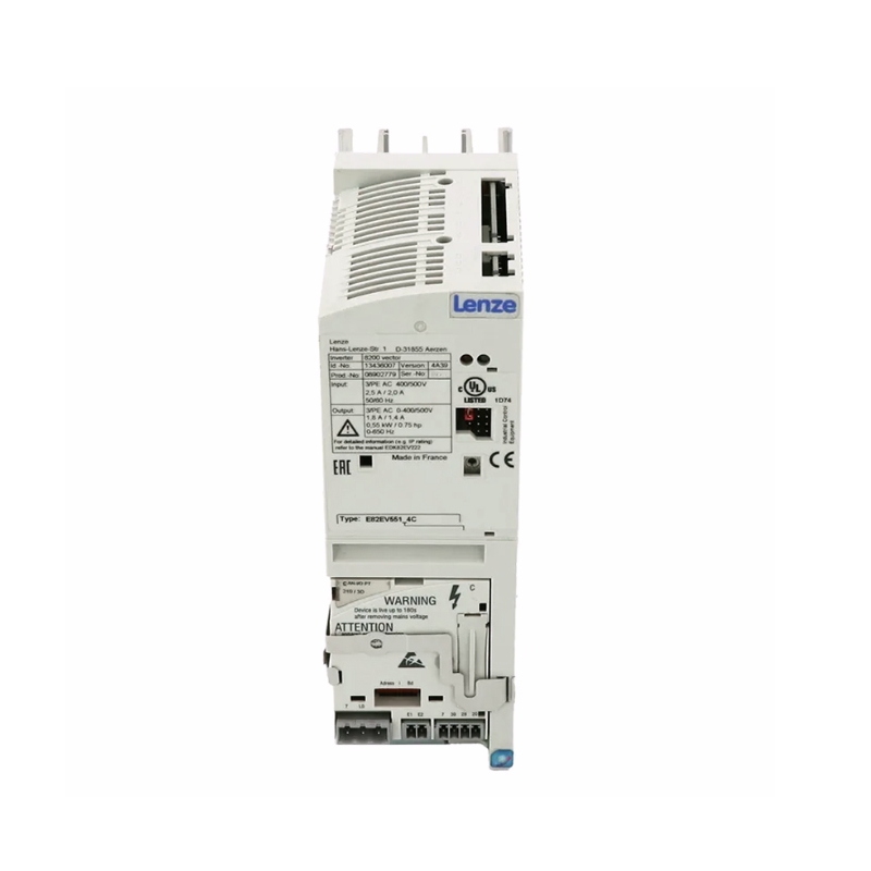 Lenze E82EV551-4C 8200 Vector Frequency Inverter - GoldRayline