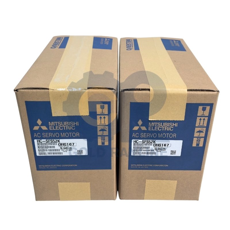 Servomotore AC Mitsubishi HC-SFS152 Usato In Buone Condizioni - Per Automazione Industriale