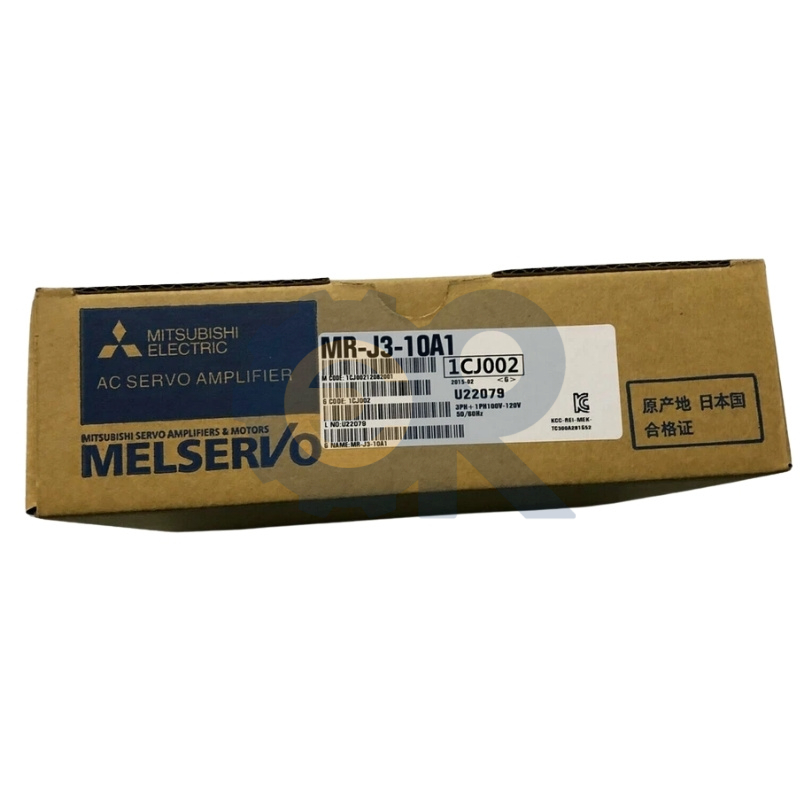 Mitsubishi MR-J3-10A1 MELSERVO MR-J3 Series Servo Amplifier - GoldRayline