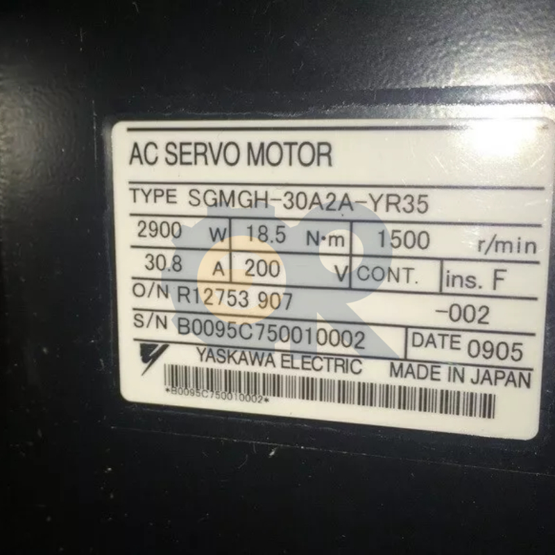 Cavo Di Alimentazione 5m Per Servomotore Yaskawa SGMGH-20ACA61 2KW - 4 Pin, Nuovo