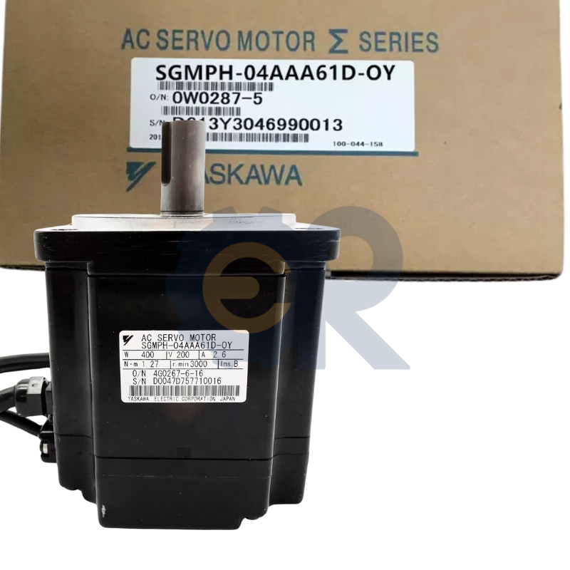 Yaskawa - Servo Motor | SGMPH-04DAA4C | New | In Stock