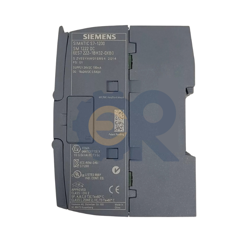 Siemens 6ES7222-1BH32-0XB0 SIMATIC S7-1200 Digital Output Module ...