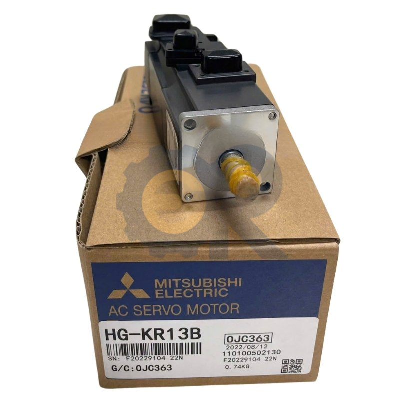 Servomotore Brushless Mitsubishi HG-KR13B AC - Rimosso Da Macchina Funzionante - Foto 4