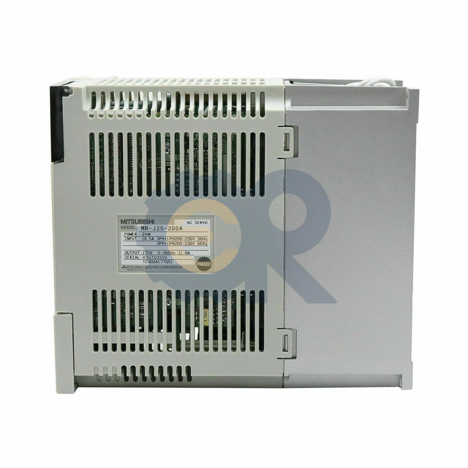 Produktbild von Mitsubishi MELSERVO Servodrive MR-J2S-20CL – GEBRAUCHT, Aber Voll Funktionsfähig Aus Japan