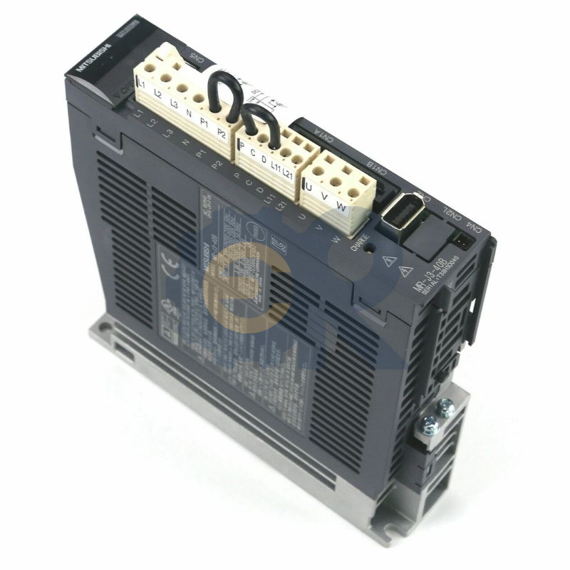 Mitsubishi MR-J3-40B AC Servo Drive – Gebraucht, Aber Voll Funktionsfähig