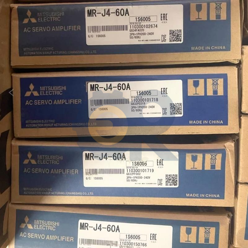 MITSUBISHI MR-J4-60A Servo Amplifier - GoldRayline