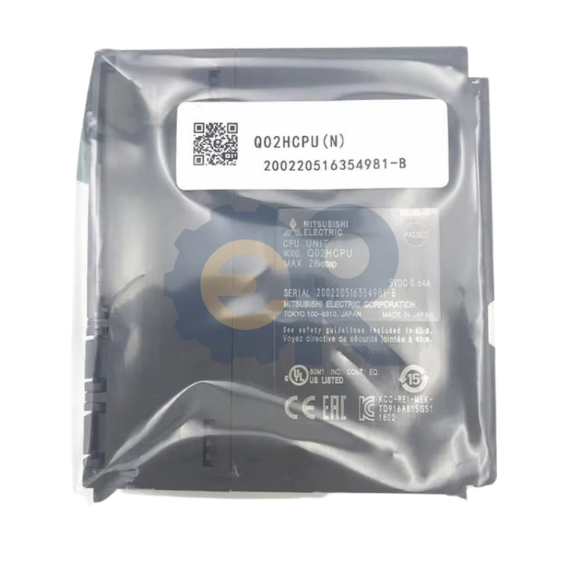 Mitsubishi Q02hcpu Plc Cpu Module Goldrayline