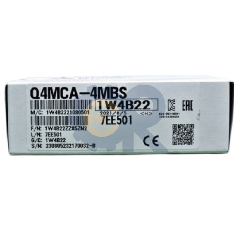 Mitsubishi Q4MCA-4MBS SRAM-Speicherkassette – 4MB Kapazität, NEU & OVP