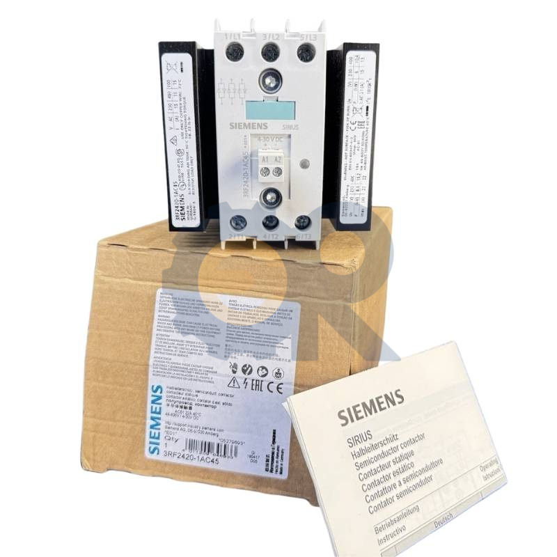 Siemens SIRIUS 3RF2230-1AC45 – Gebrauchtes Festspannungssteller, Voll Funktionsfähig