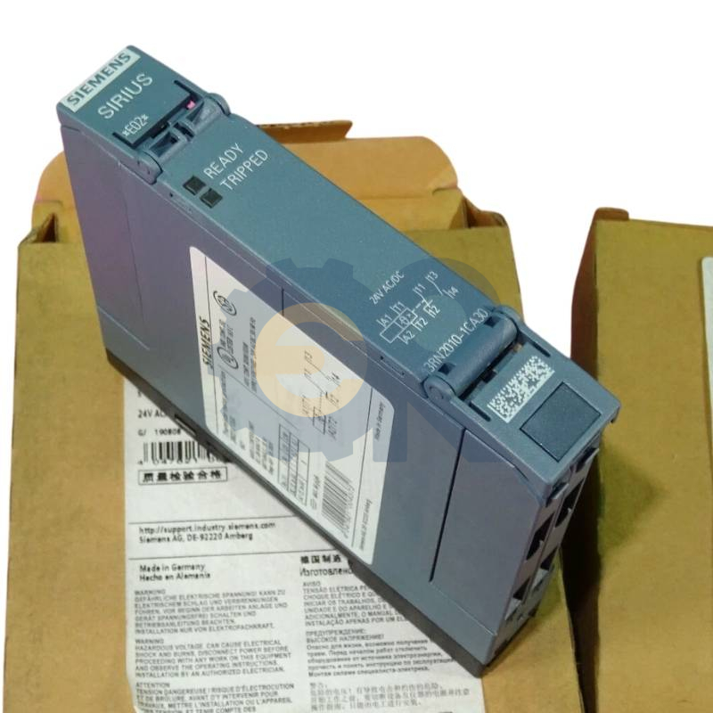 Siemens 3RN2010-1CA30 SIRIUS 3RN2 Thermistor Motor Protection Relay ...