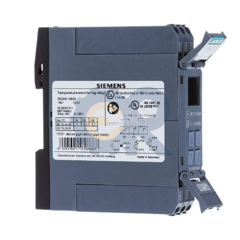 Siemens AG GWA 3RS2 Temperature Monitoring Relay