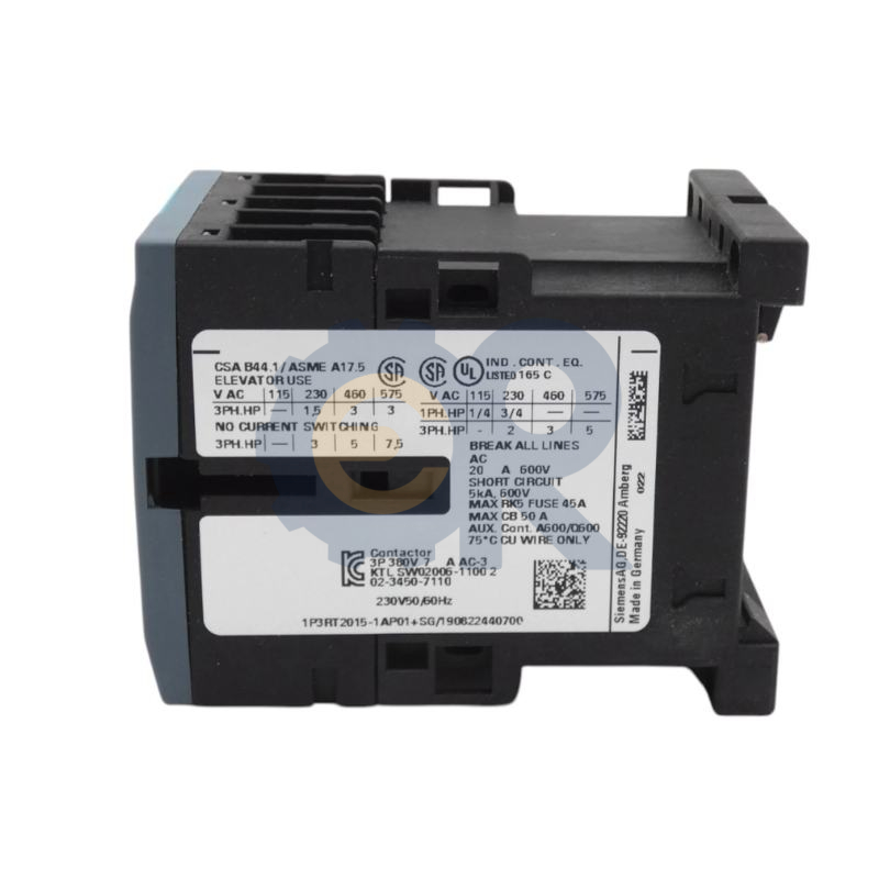 Siemens Sirius Schütz 3RT2015-1AP01 – 230V AC – 60A – Gebraucht, Aber Top