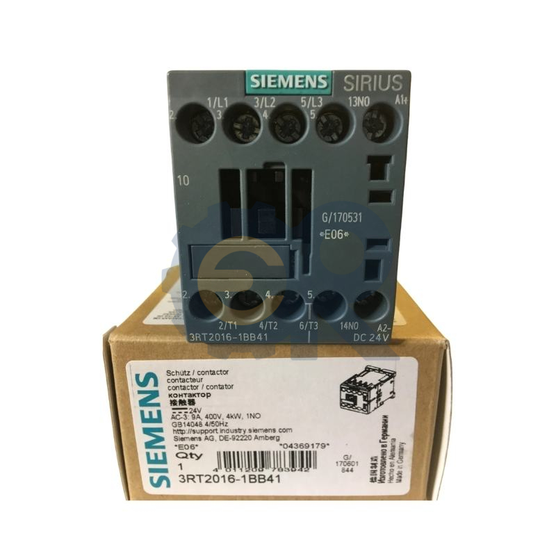 Siemens SIRIUS 3RT2016-1KB42-0LA3 power contactor, 45,00