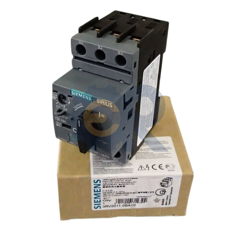 Siemens 3RV2011 0BA10 SIRIUS 3RV2 Motor Protection Circuit Breaker siemens-3rv2011-0ba10-sirius-3rv2-motor-protection-circuit-breaker