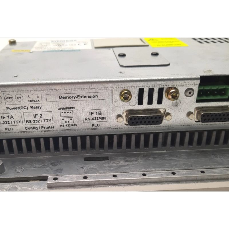 Siemens 6AV3627-1JK00-0AX0 SIMATIC OP27 Monochrome Graphic Operator ...