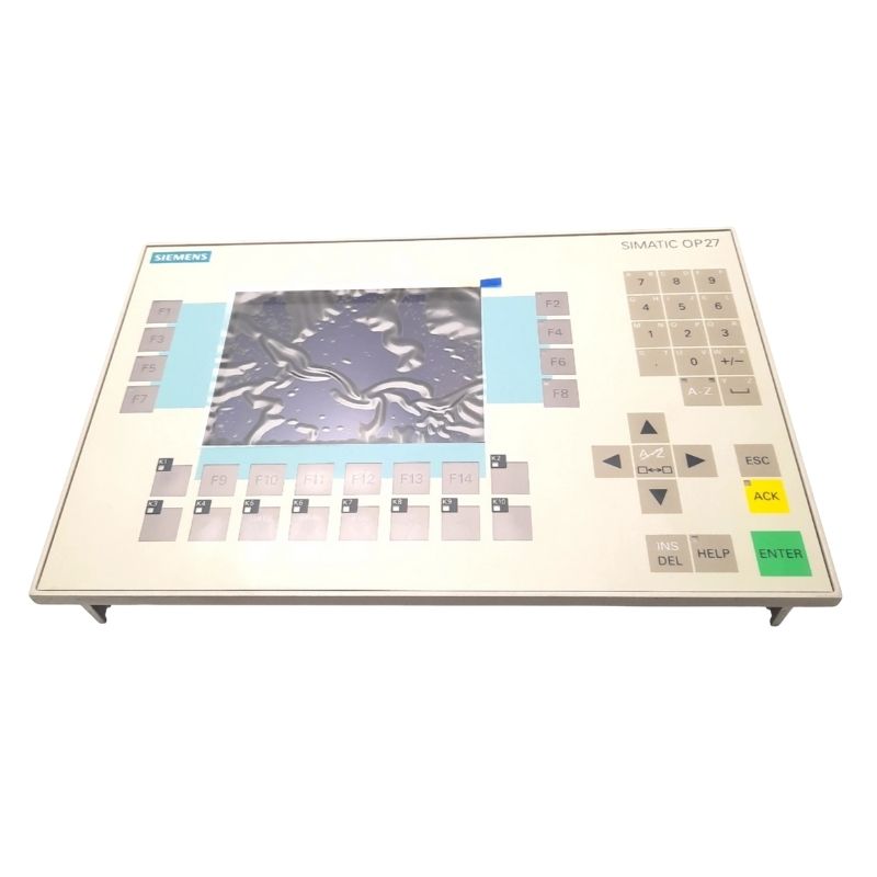 Siemens 6AV3627-1JK00-0AX0 SIMATIC OP27 Monochrome Graphic Operator ...