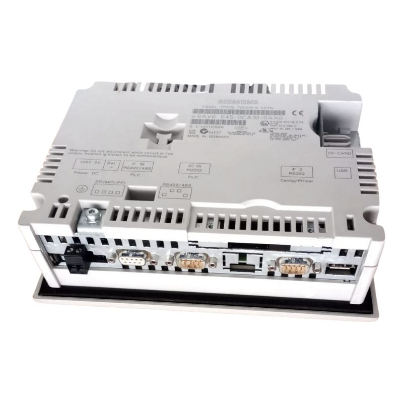 Siemens Backcover Rückschale Panel TP270 6AV6545-0CA10-0AX0 6AV6 545-0CA10-0AX0
