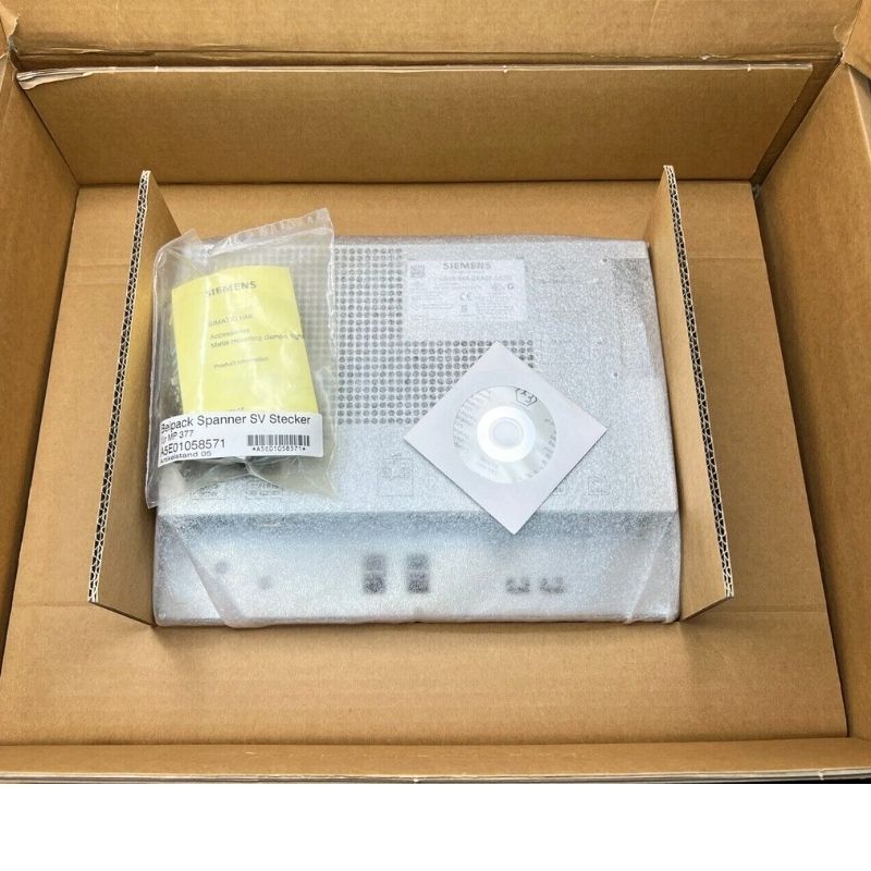 Siemens 6AV6644-0AA01-2AX0 SIMATIC TP177B Touch Panel - GoldRayline