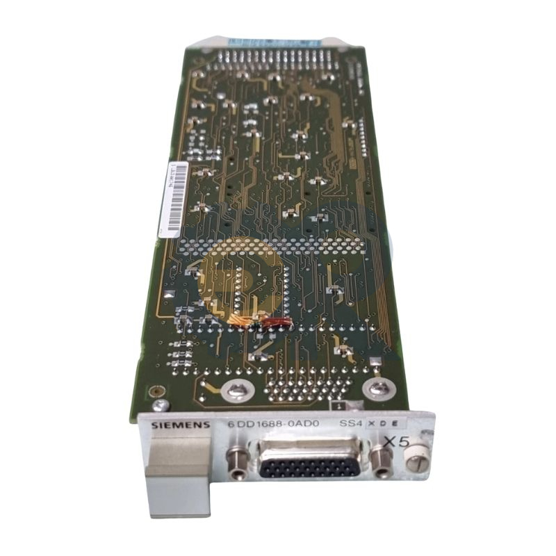 Siemens 6DD1688-0AD0 SIMADYN D High-Performance Interface Module ...