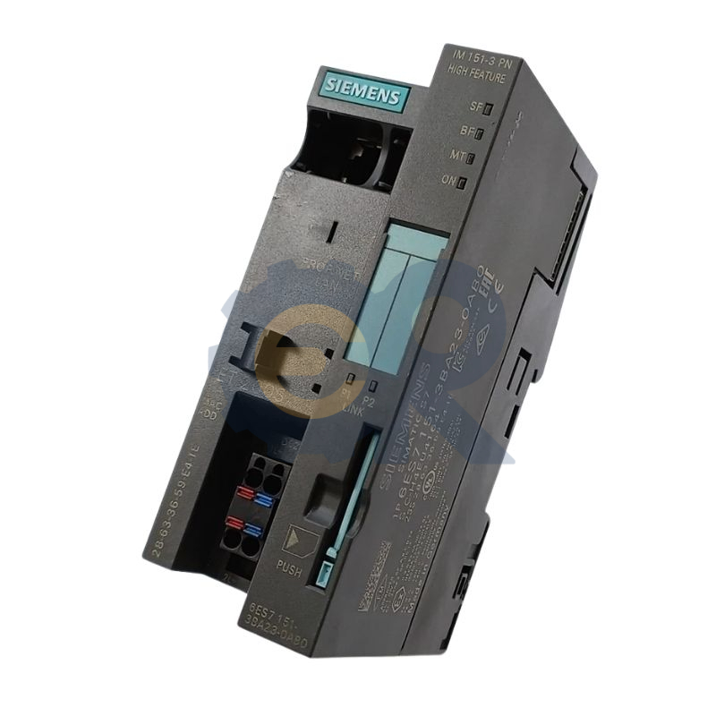 I'm Module Front View Siemens 6ES7151-3BA23-0AB0 SIMATIC ET 200M Interface Module IM 153-2 ...