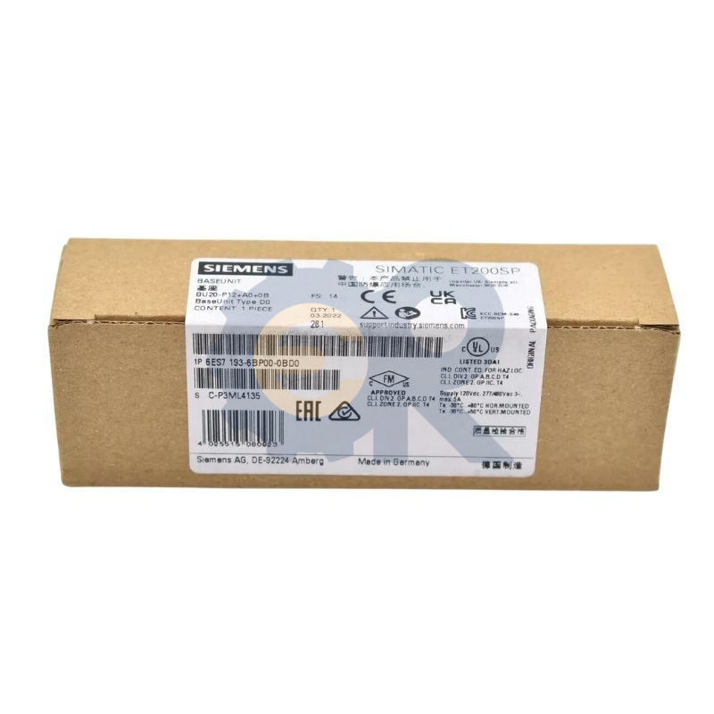 6ES7193-6BP00-0BD0