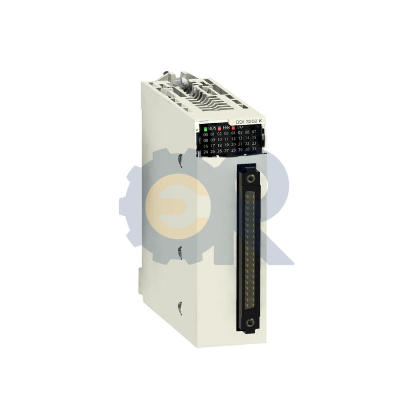 Discrete Input Module 32 Channels Schneider BMXDDI3202K Modicon X80 32-Channel 24V DC Discrete Input ...