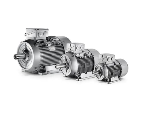 Motor de bajo voltaje Siemens