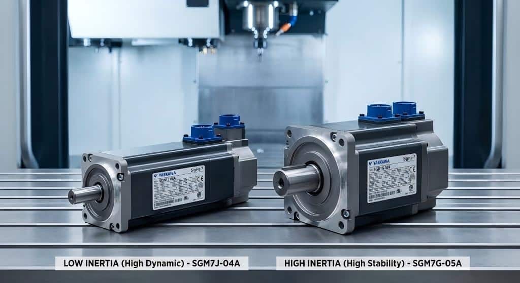 Low Inertia Vs High Inertia Servo Motors: The Engineering Physics Of ...