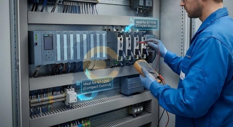 руководство по выбору ПЛК Siemens