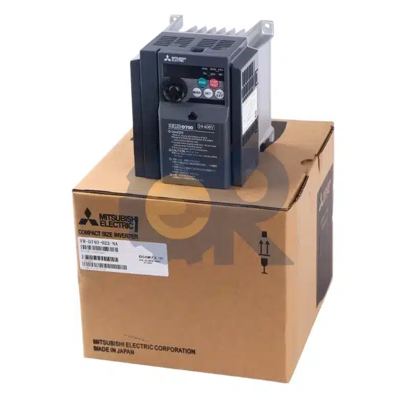 FR D740 022 NA 5 Mitsubishi Servo & Automation Solutions​