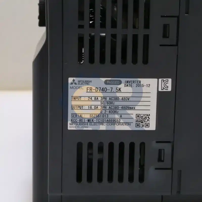 FR D740 7.5K 1 Mitsubishi Servo & Automation Solutions​