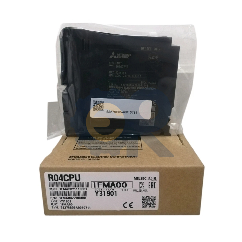 Mitsubishi R04CPU MELSEC-iQ-R Series CPU Module - GoldRayline